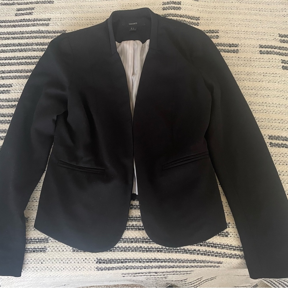 Women's Black Blazer